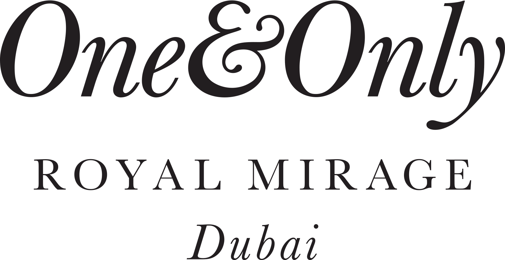 Logo One&Only Dubai